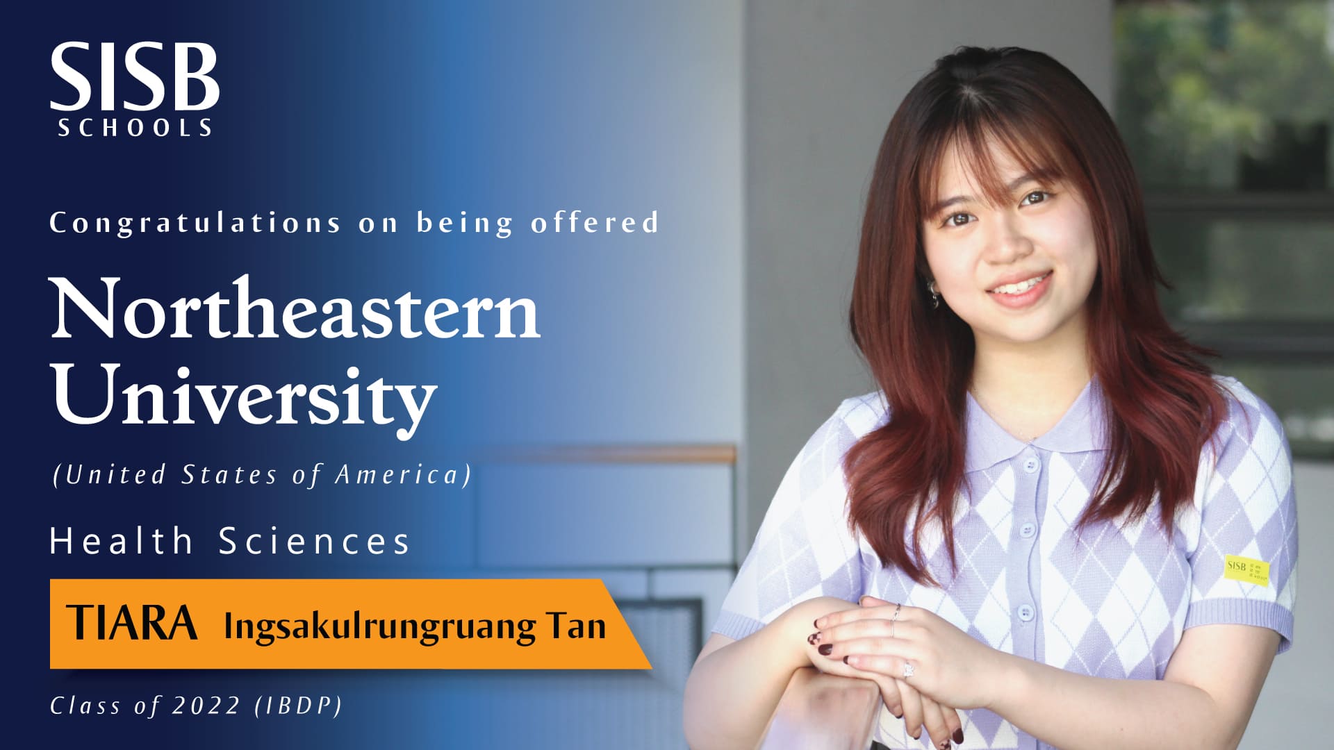 1 - -Tiara - Northeastern-University - -USA (1)