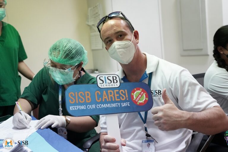 Keeping Our Community Safe – SISB Schools Launch COVID-19 Vaccination Drive for Staff
