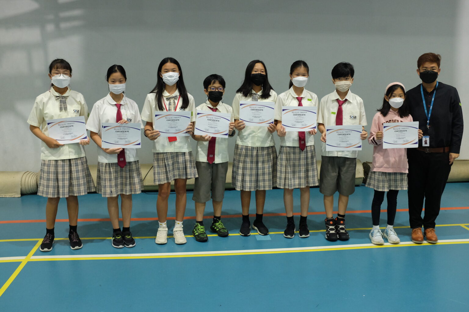 FOBISIA Code Breaking Competition SISB Schools