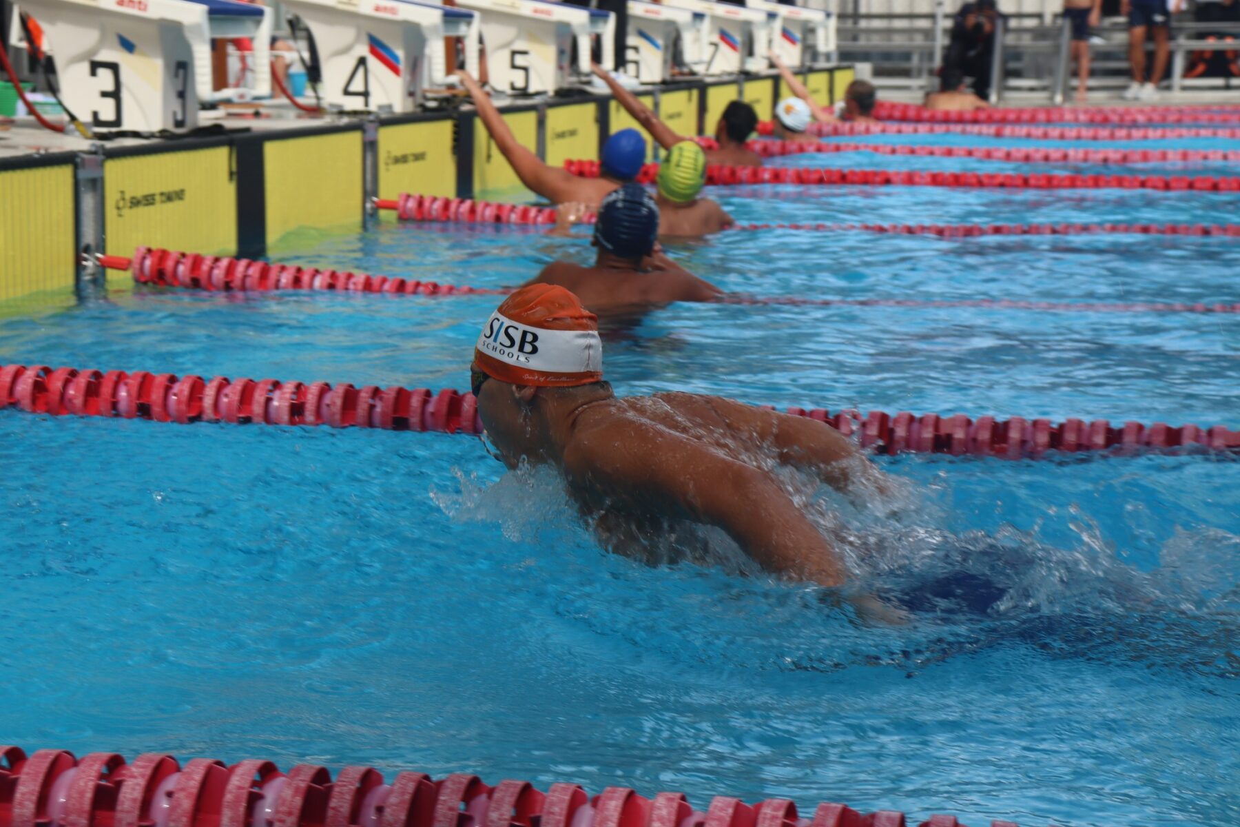 SISB Merlions Swim Team performed well at Falcons Xtreme Swimming Meet 2022 SISB Schools