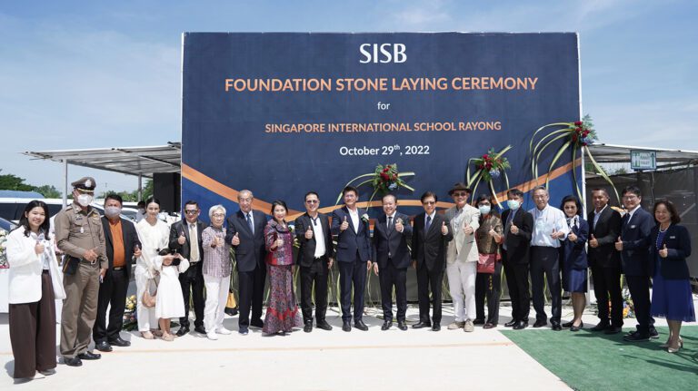 SISB Brings International Nursery, Primary and Secondary Education to Rayong with 6th Campus