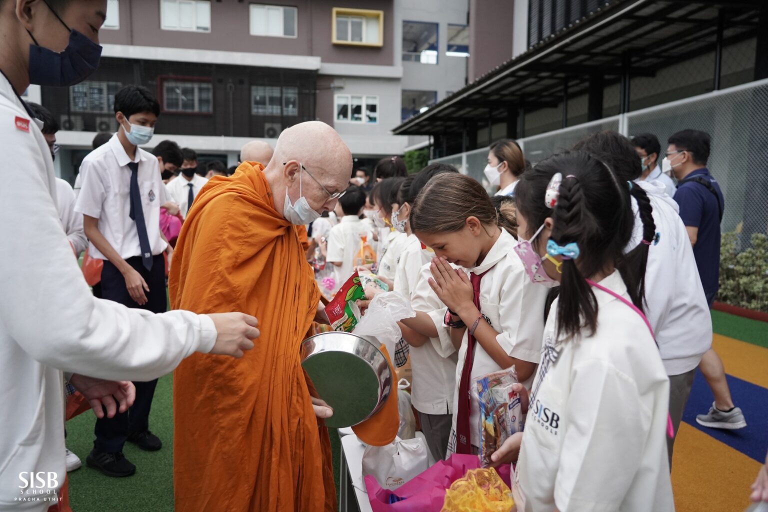 Annual Merit Making Ceremony At Pracha Uthit Campus Sisb Schools