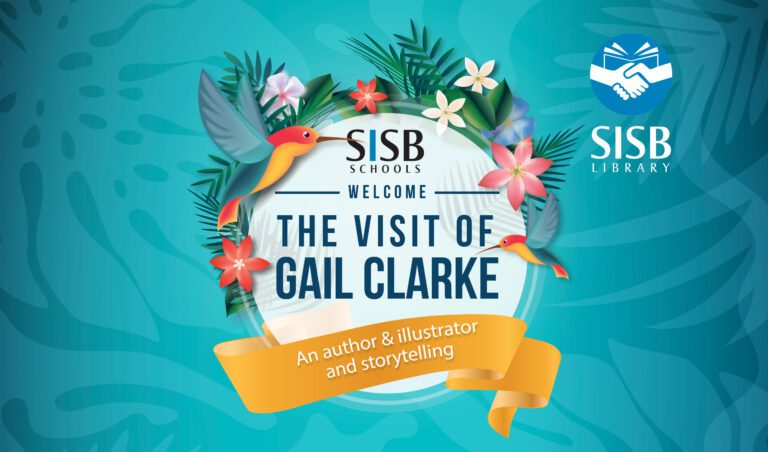 sisb web banner Gail Clarke visit