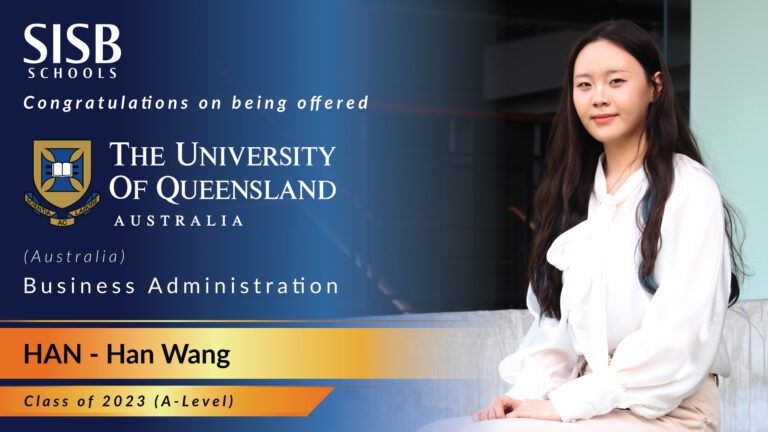 G12G Han Wang University of Queensland Australia