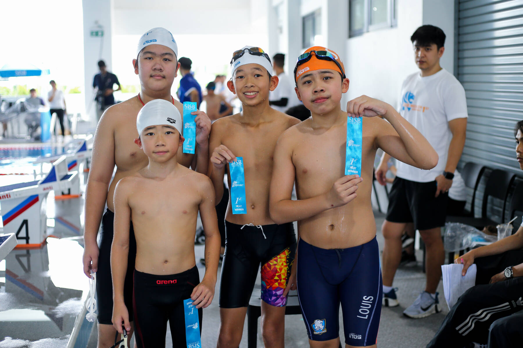 SISB Merlion Swim Meet 2023 SISB Schools