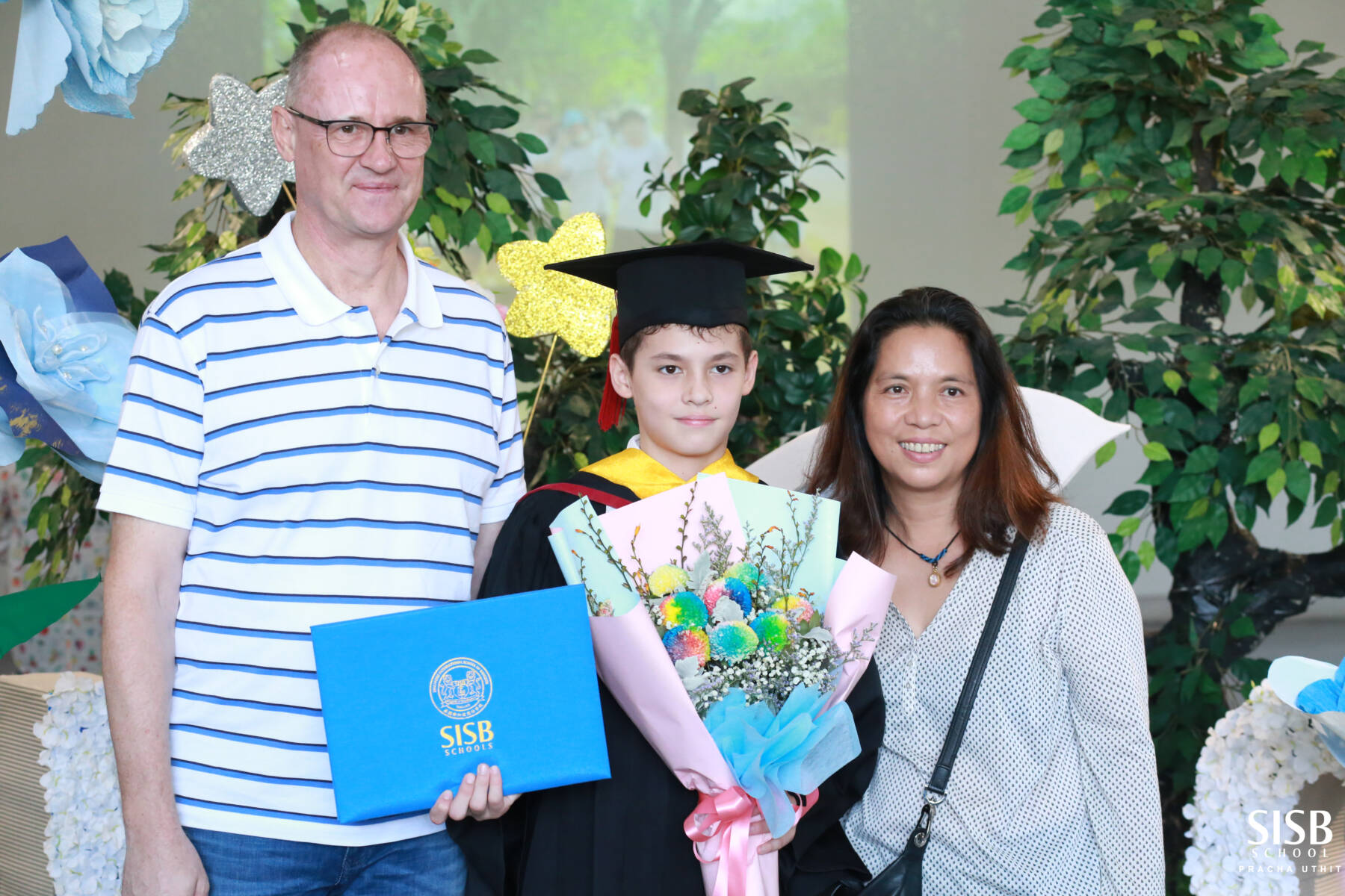 Sisb Pracha Uthit P6 Graduation Ceremony Sisb Schools