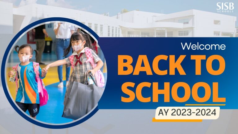 SISB Chiangmai: Welcome back to school 2023