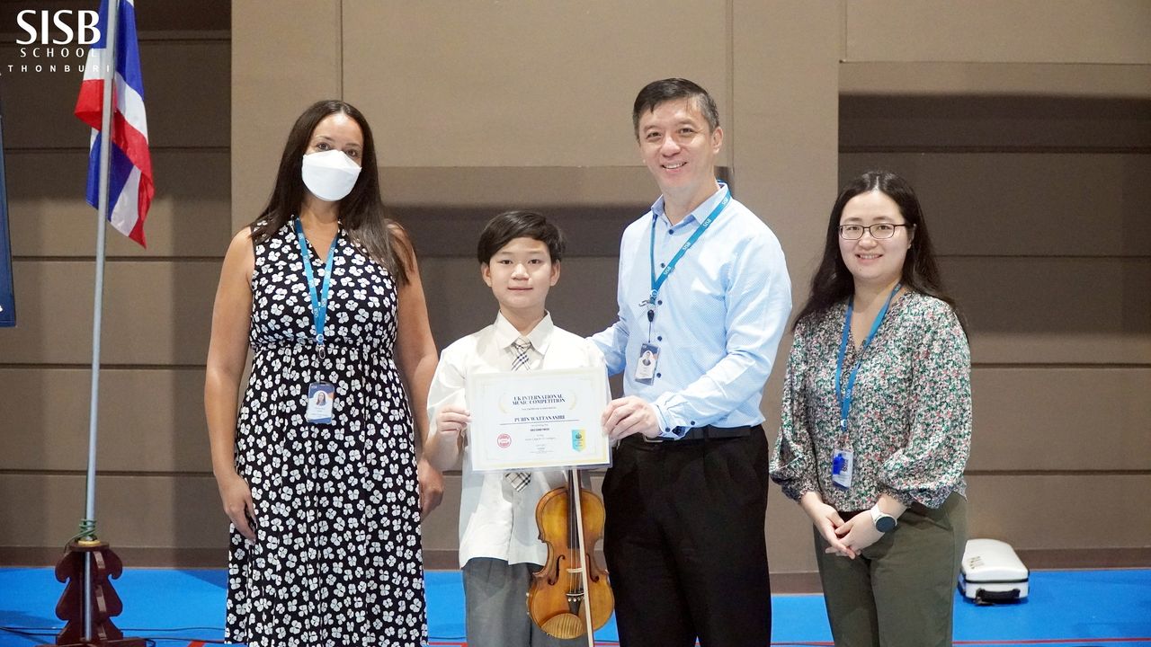 SISB学生Paul的音乐之旅：再获两项国际殊荣