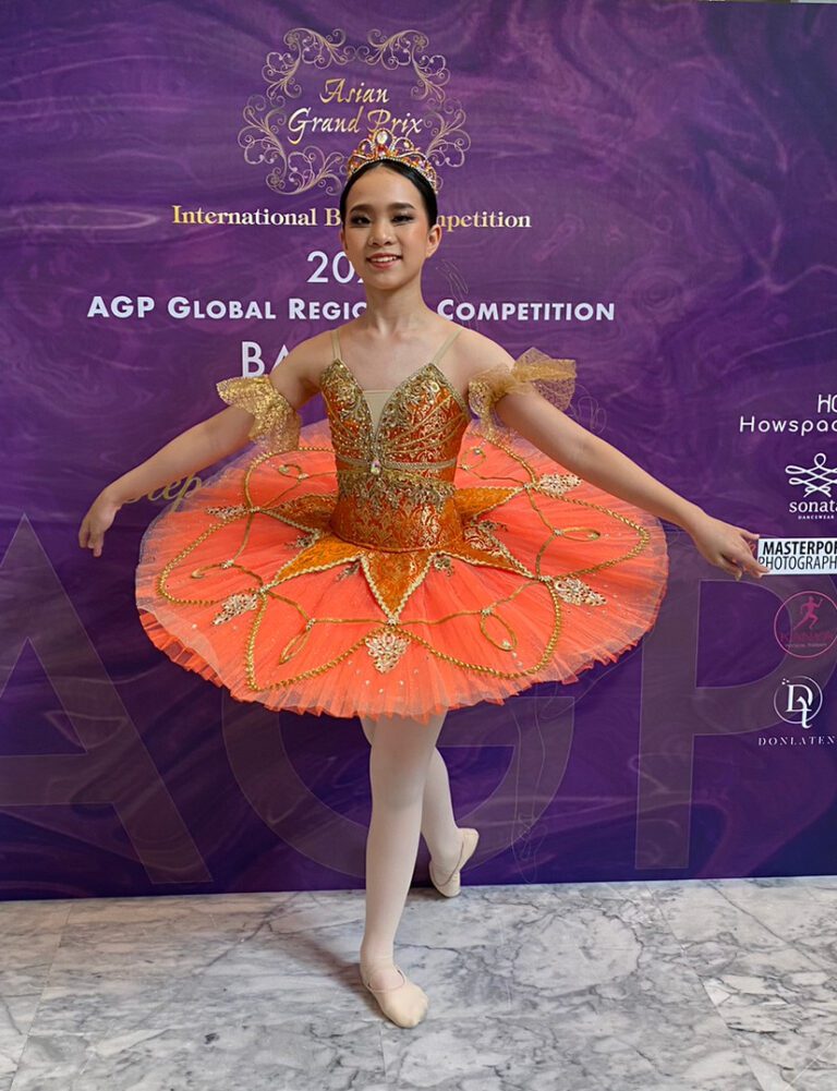 Tingting Ballet Comp 