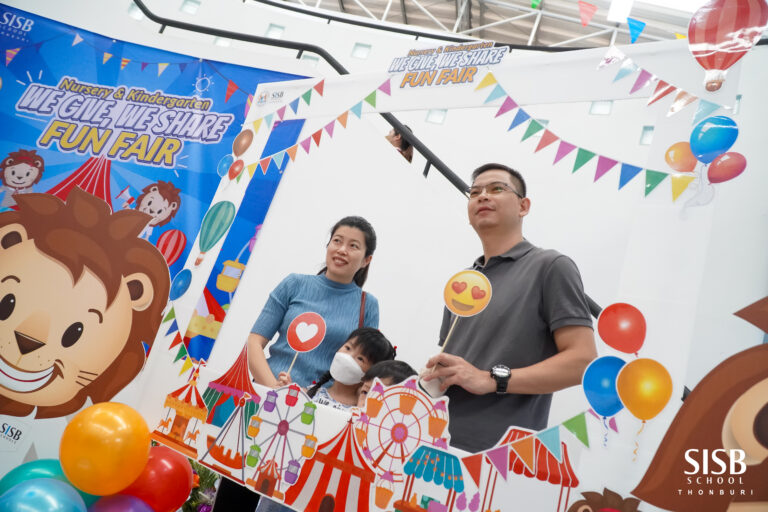 SISB Thonburi: NK We Give We Share Fun Fair