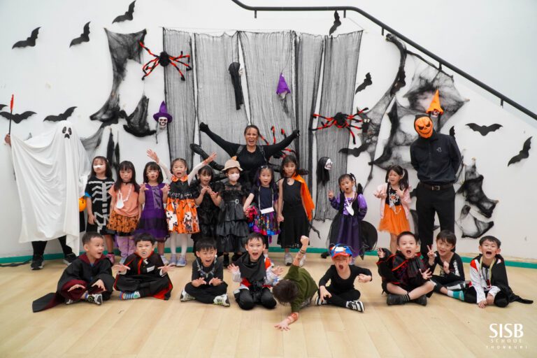 SISB Thonburi: Halloween Celebration 2023