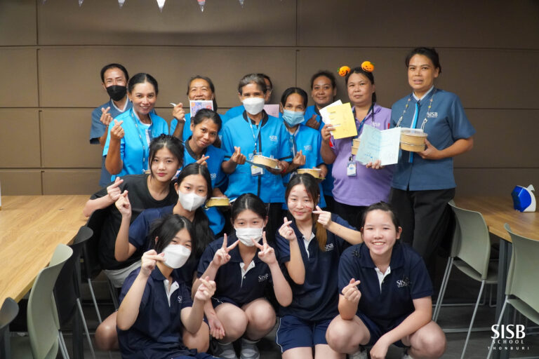 SISB Thonburi: Sixth Form Service Cooking for Housekeeping Team