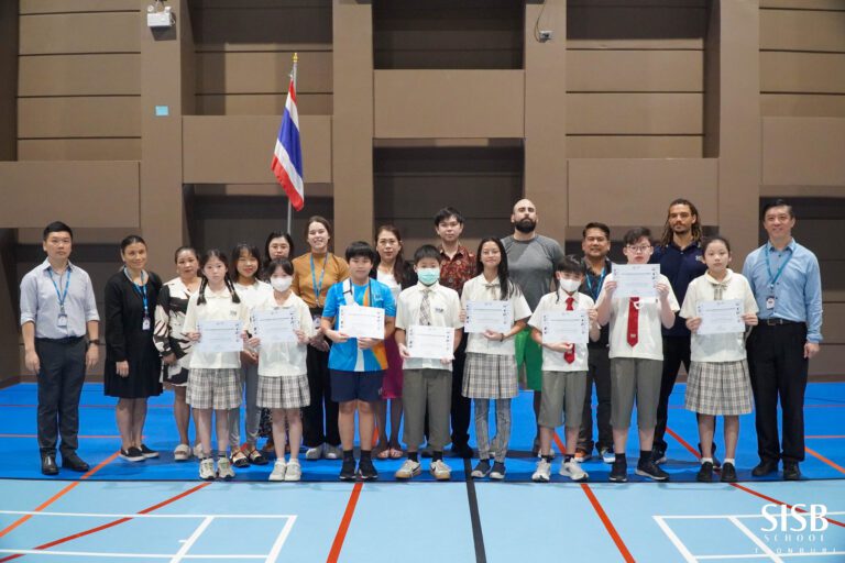 SISB Thonburi: Primary October 2023 Outstanding Behaviour Awards