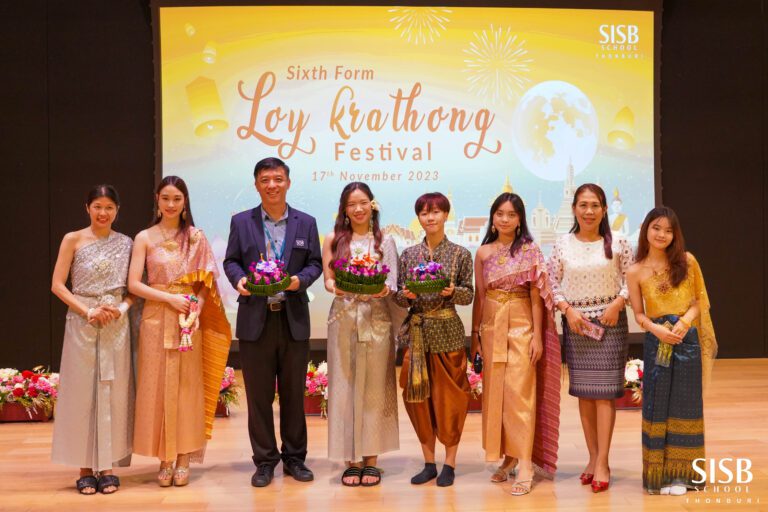 SISB Thonburi: Loy Krathong Festival (Sixth Form)