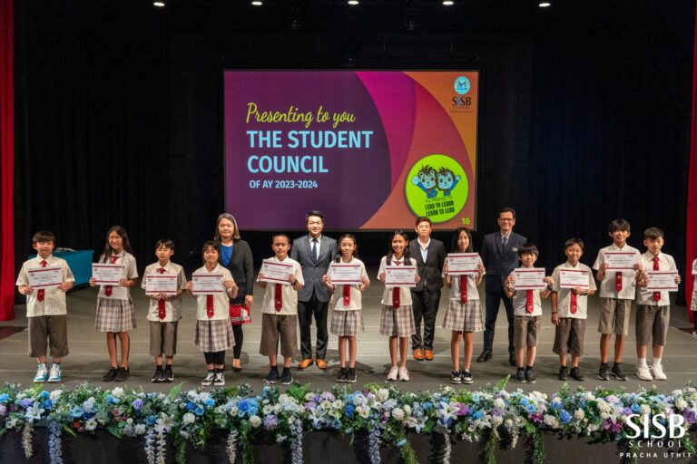 SISB Pracha Uthit: The Prefects Investiture 2023