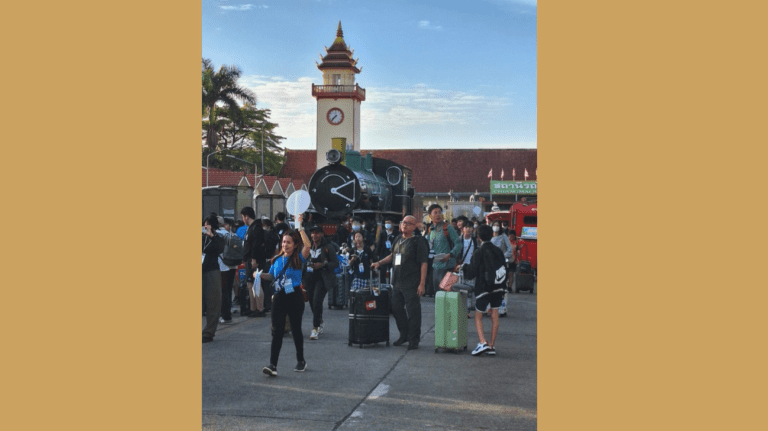 SISB Nonthaburi : 🌟 SISB G8 Students Shine in Chiang Mai and Chiang Rai Adventure! 🌍🚂