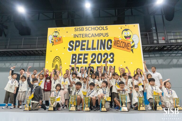 SISB Nonthaburi: Inter-Campus Spelling Bee