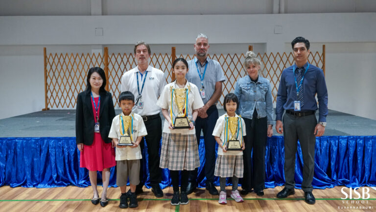SISB Suvarnabhumi: Spelling Bee Awards Ceremony