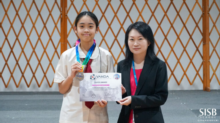 SISB Suvarnabhumi: VANDA International Science Award