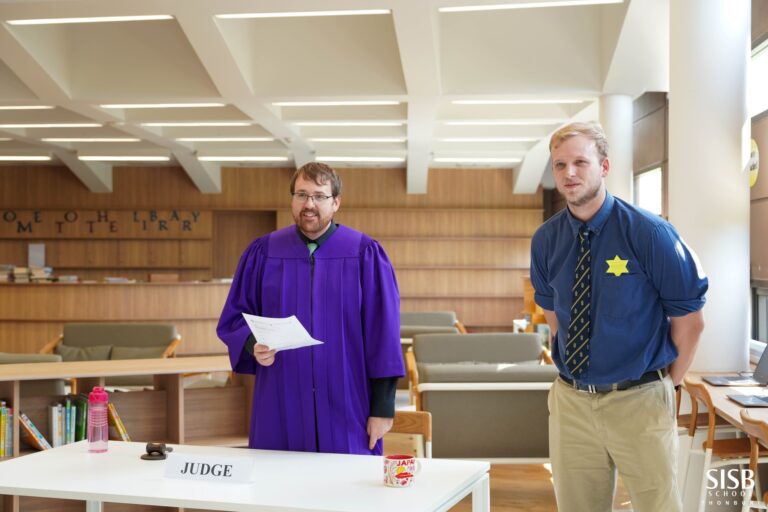 SISB Thonburi: Sixth Form Mock Trial