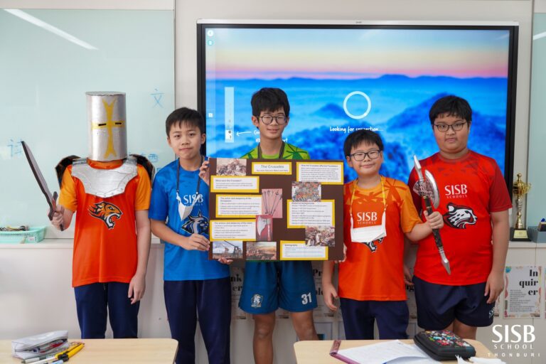 SISB Thonburi: Primary Social Studies Presentation