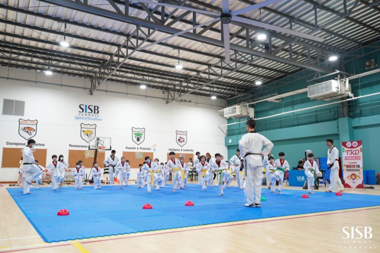 SISB Thonburi: Taekwondo Belt Test
