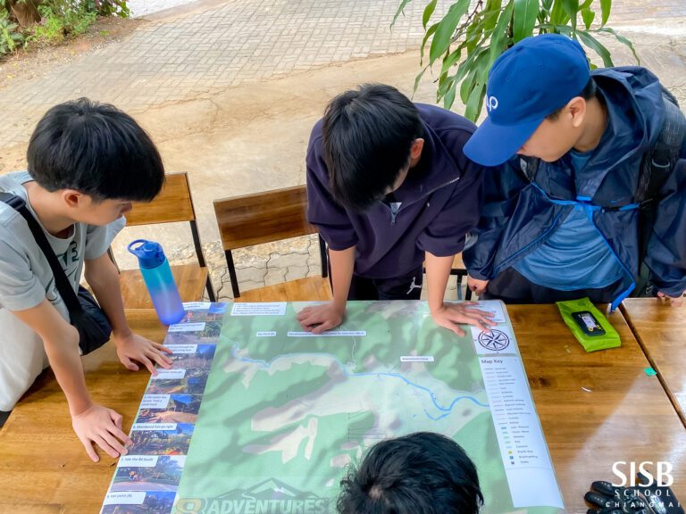 SISB学子的爱丁堡公爵项目野外冒险之旅