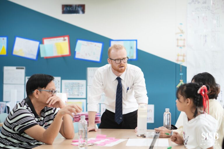 探秘SISB数学：一场与众不同的教育互动研讨会