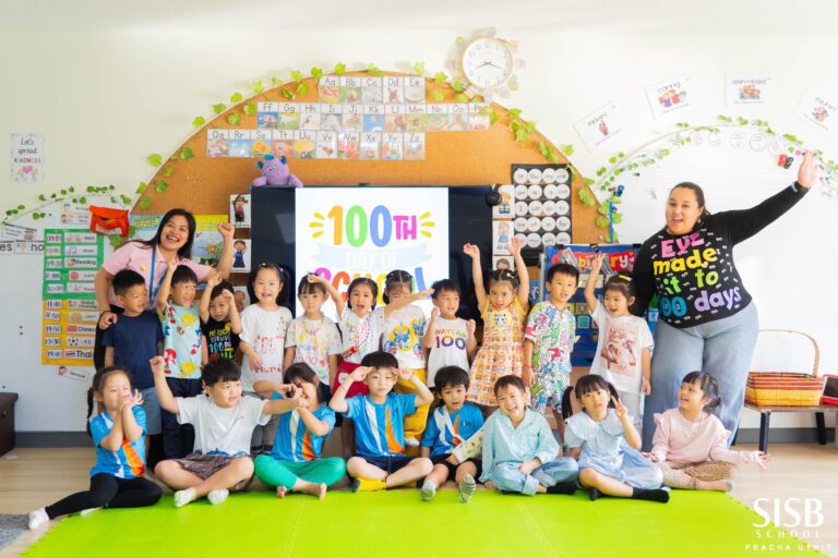 SISB托幼部：庆祝开学第100天！