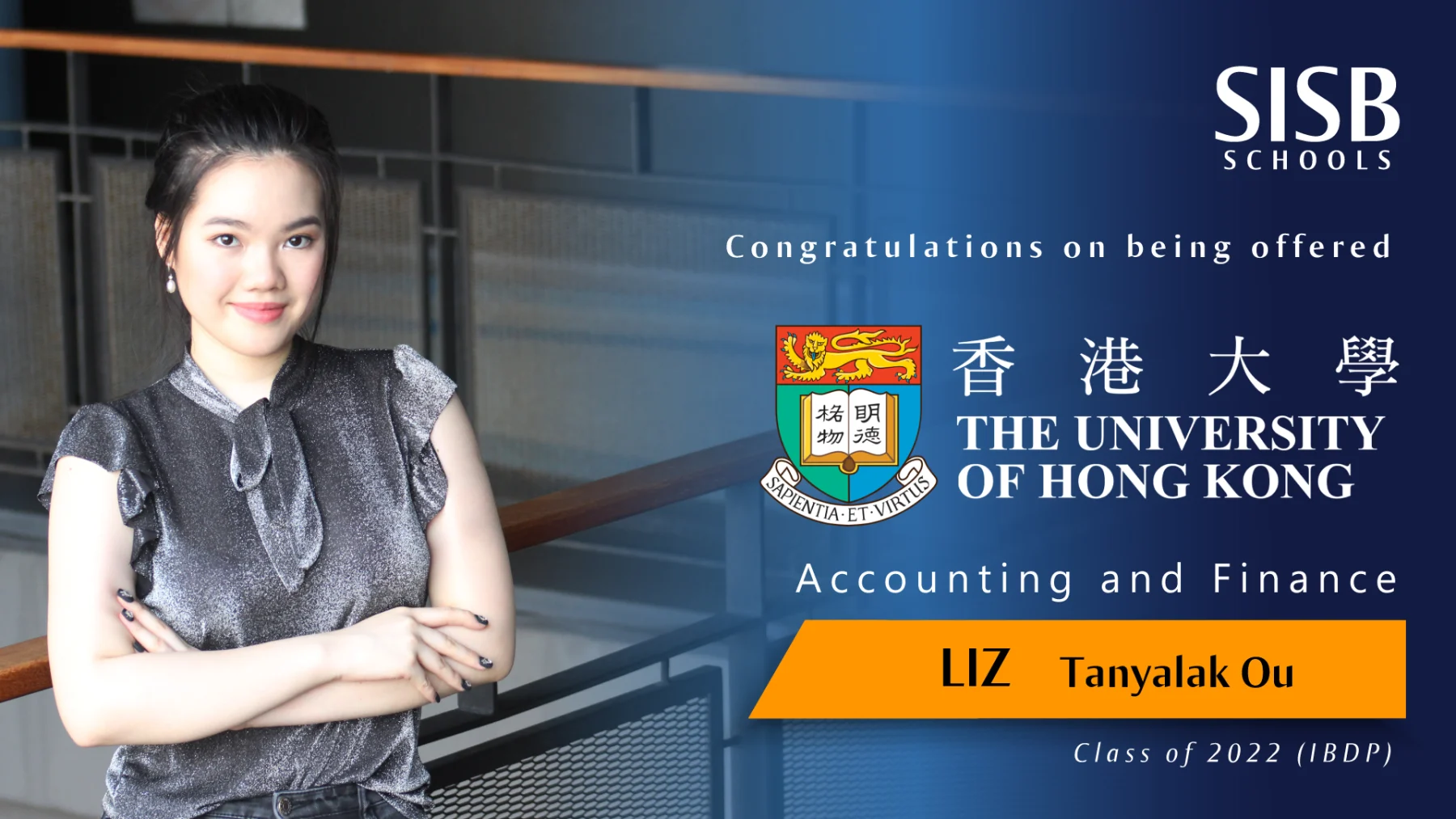 1 Liz University of Hong Kong