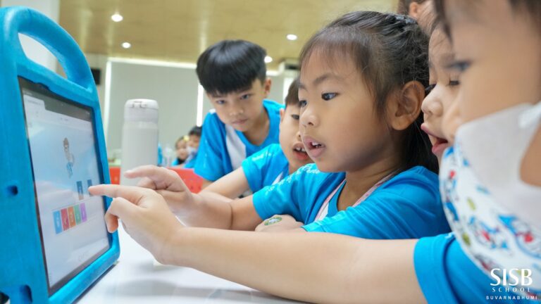 SISB幼儿班小朋友的小学初体验