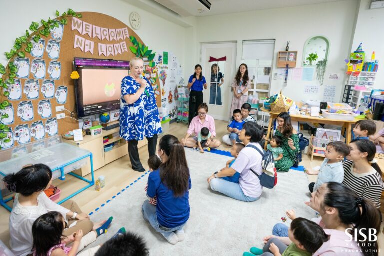 SISB托幼部体验日：探索精彩的校园生活