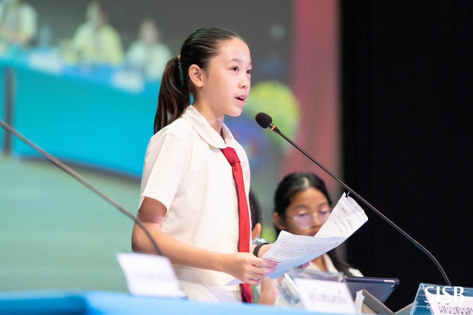 Sisb Pracha Uthit: Primary 6 Cross Campus Thai Final Debate 