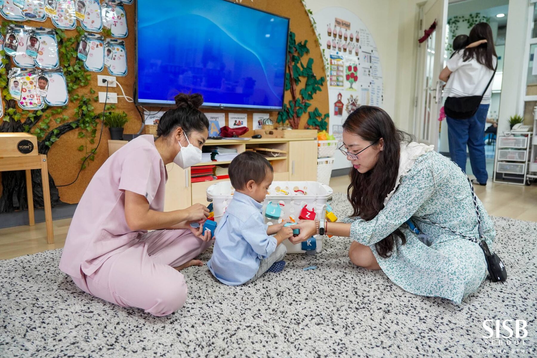 感受活力校园生活：SISB托幼部体验日活动直击