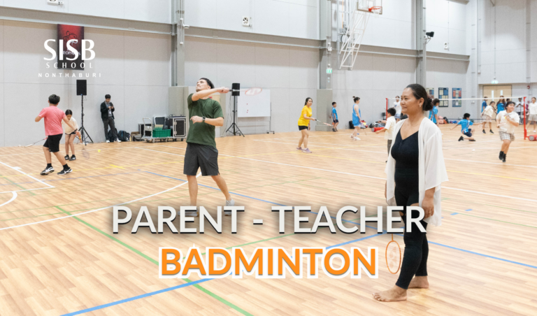 2024.09.12 Parent Teacher Badminton