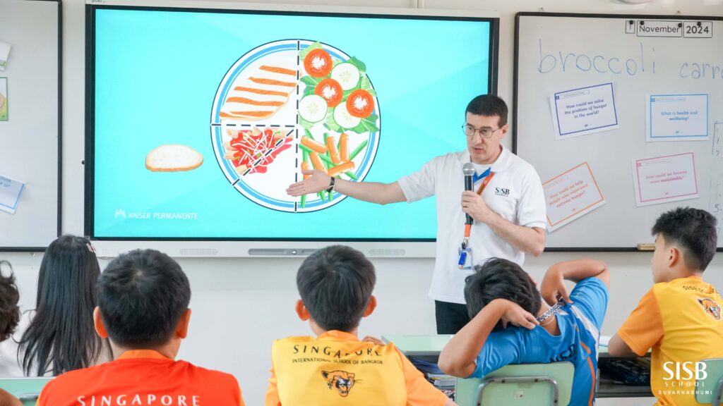 Singapore International School of Bangkok Suvarnabhumi