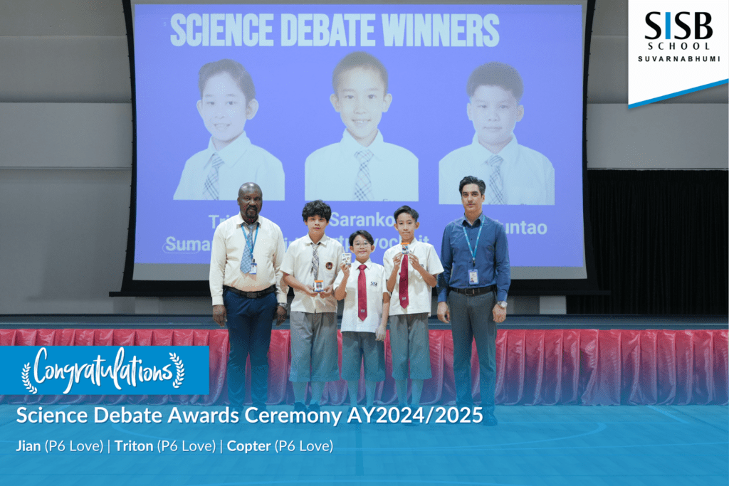 Science Debate Awards Ceremony AY20242025