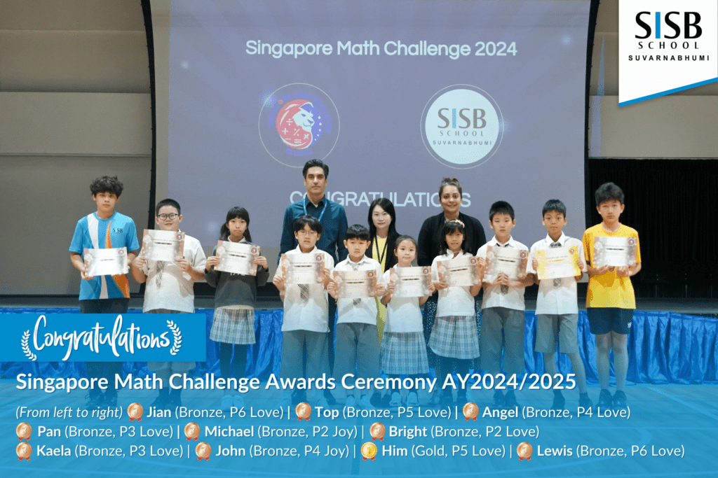 Singapore Math Challenge Awards Ceremony