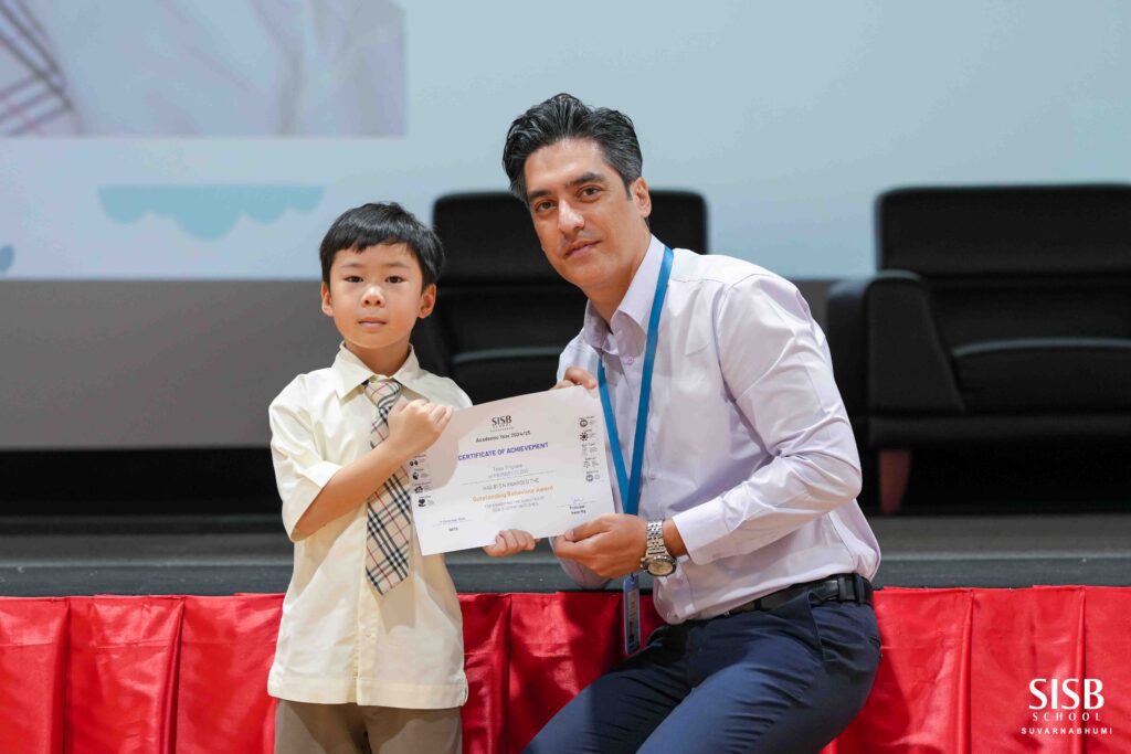 2025 01 09 Term 1 Outstanding Behaviour Awards Ceremony