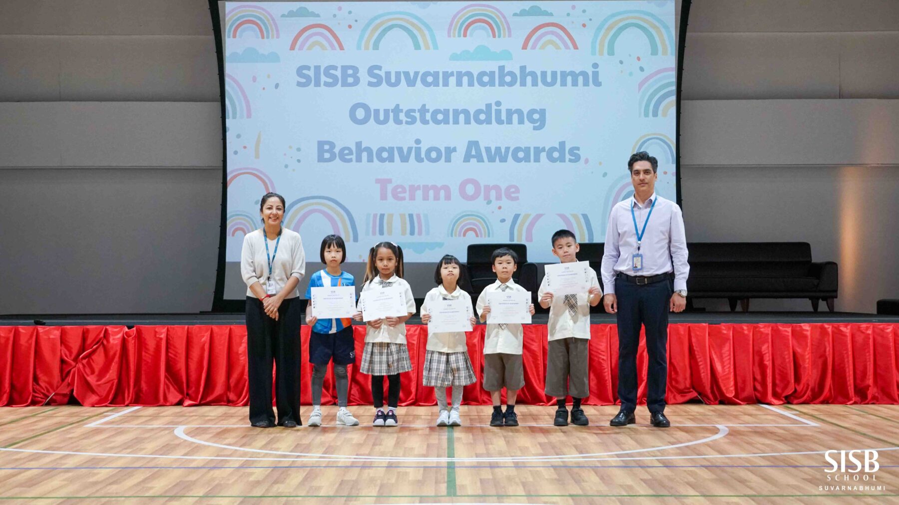 2025 01 09 Term 1 Outstanding Behaviour Awards Ceremony