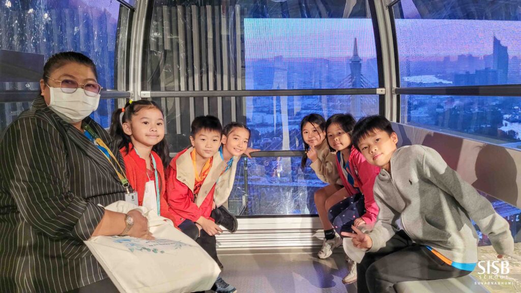 2025 01 14 P2 Field Trip to Samut Prakan City Tower