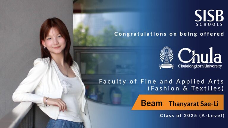 [University Offers 2025] Thanyarat Sae-Li – Beam (Chula)