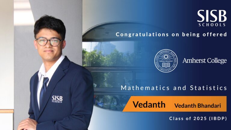 Vedanth Bhandari amherst