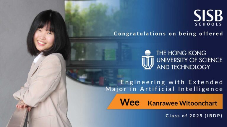 [University Offers 2025] Kanrawee Witoonchart – Wee (Imperial College London)