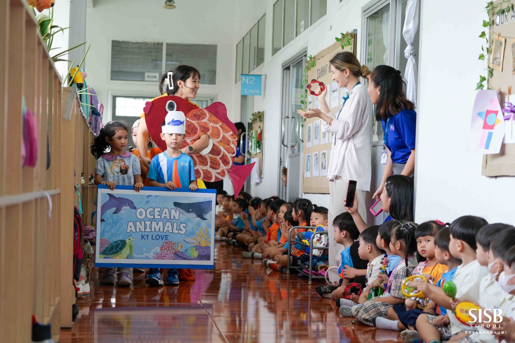 2025 03 27 Kinder Animal Parade