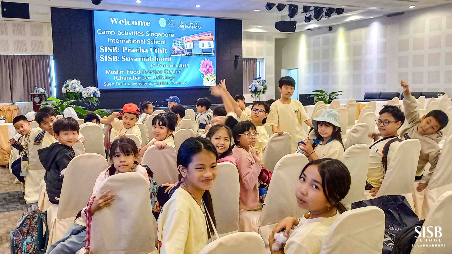 2025 03 27to28 Primary 4 Residential Trip to Suan Dusit Universi