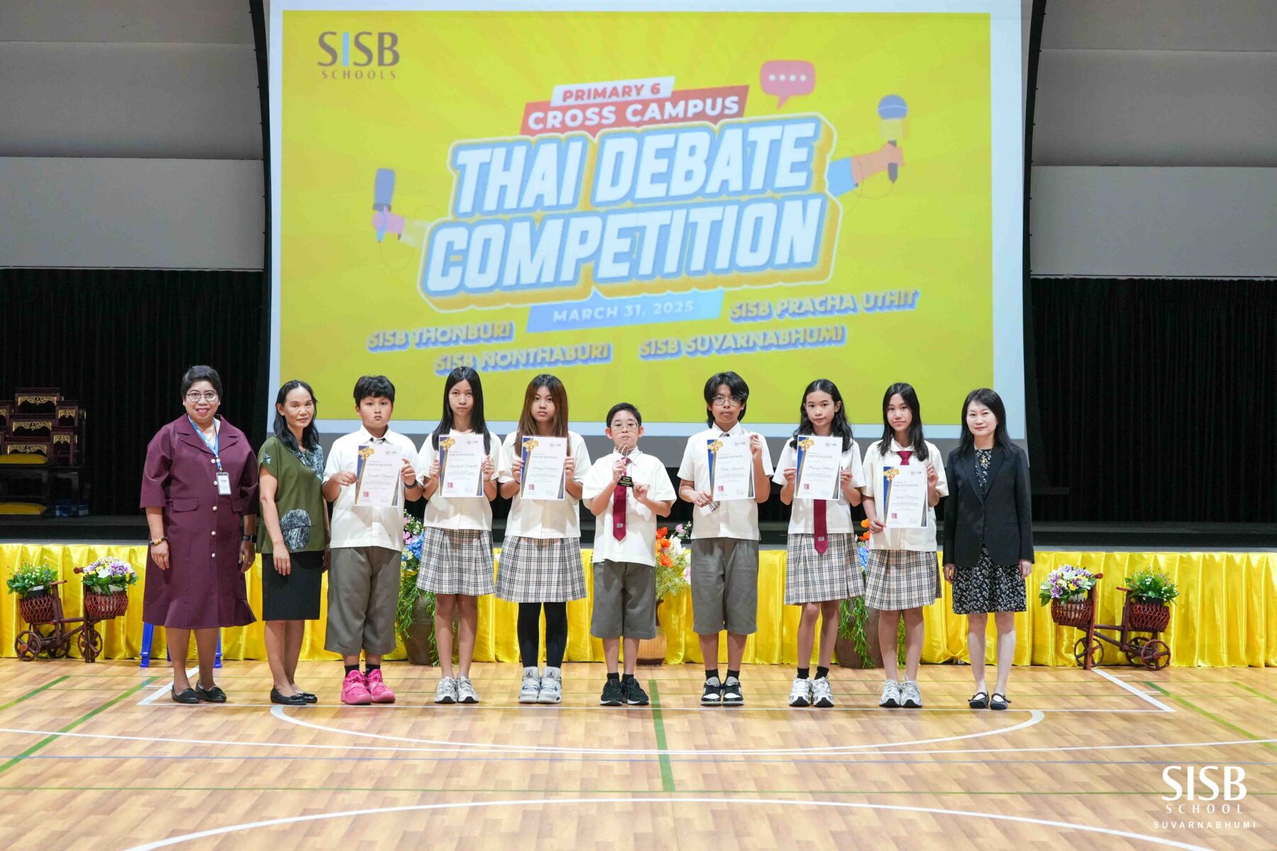 2025 04 02 P6 Debate and Persuasive Communication Awards Ceremon