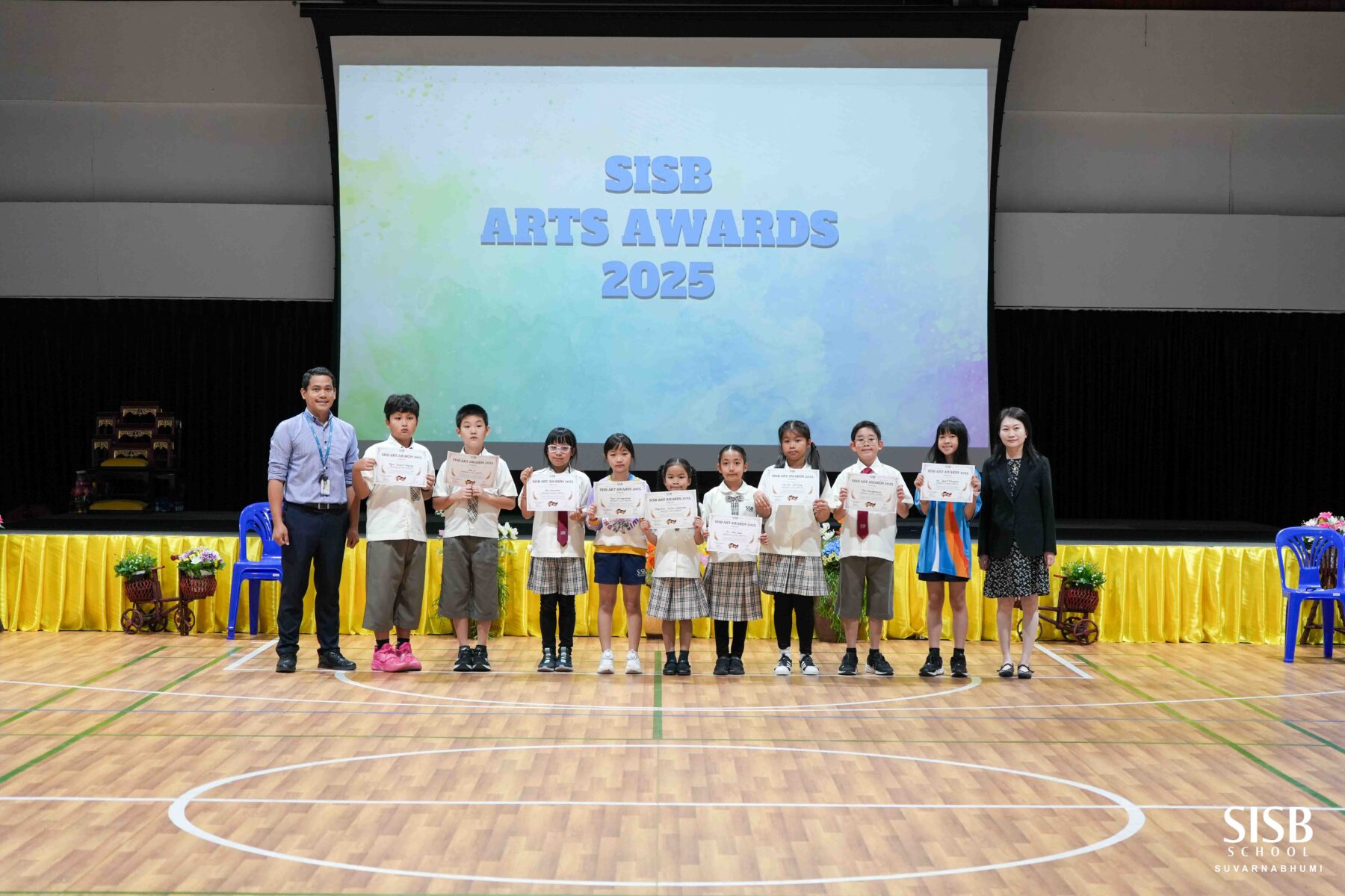 2025 04 02 SISB Art Awards Ceremony