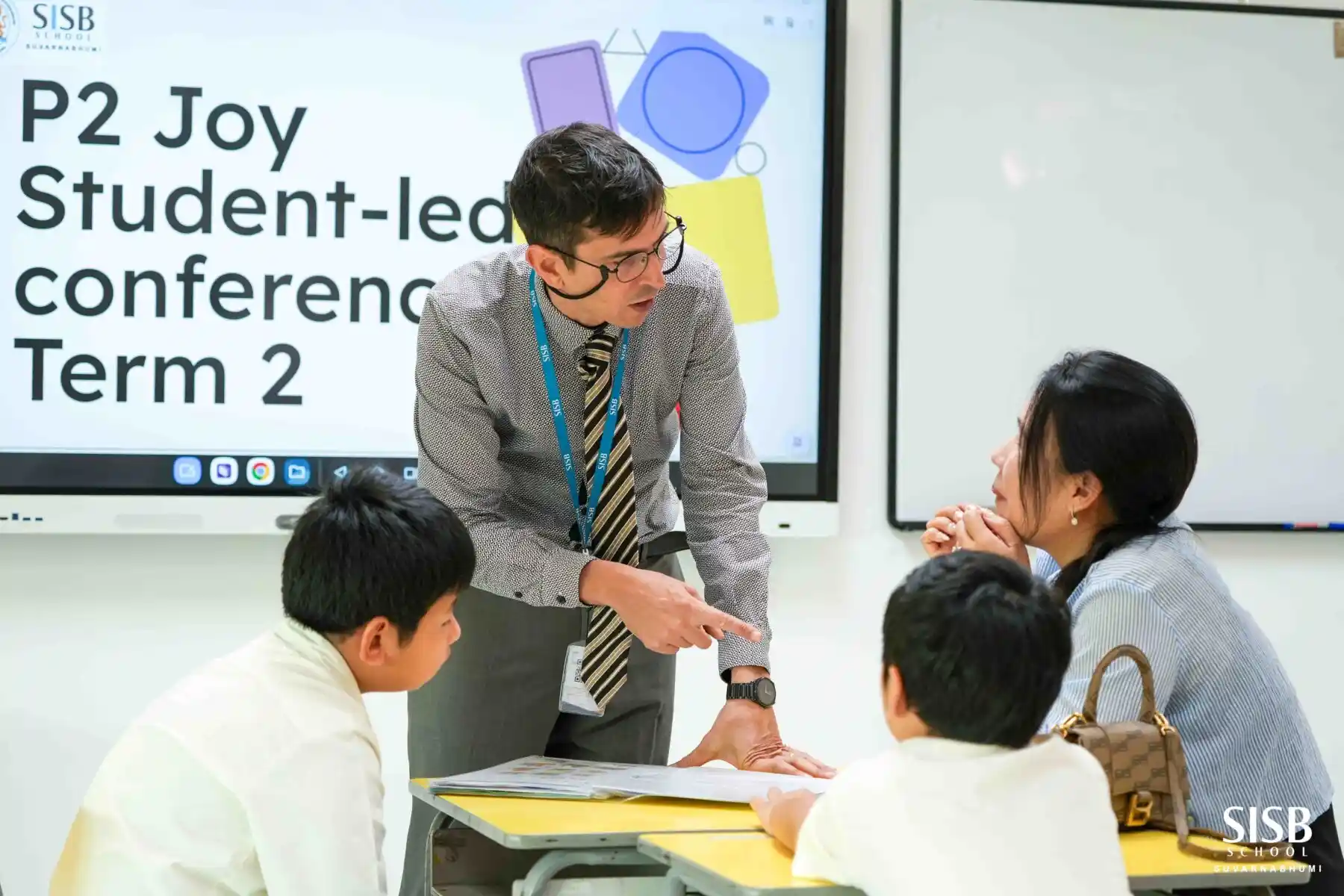 2025 04 03 Term 2 Primary Student Led Conference 12 scaled