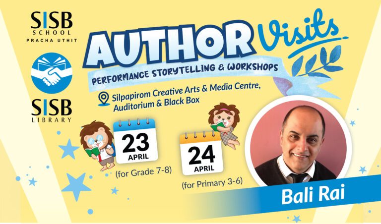SISB Author Visits Bali Rai whatsnew web banner 2550x 1500